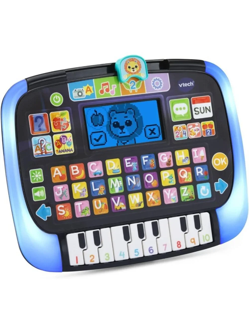 Light-Up Kids Tablet with Interactive Apps, Educational Games & Fun Sounds